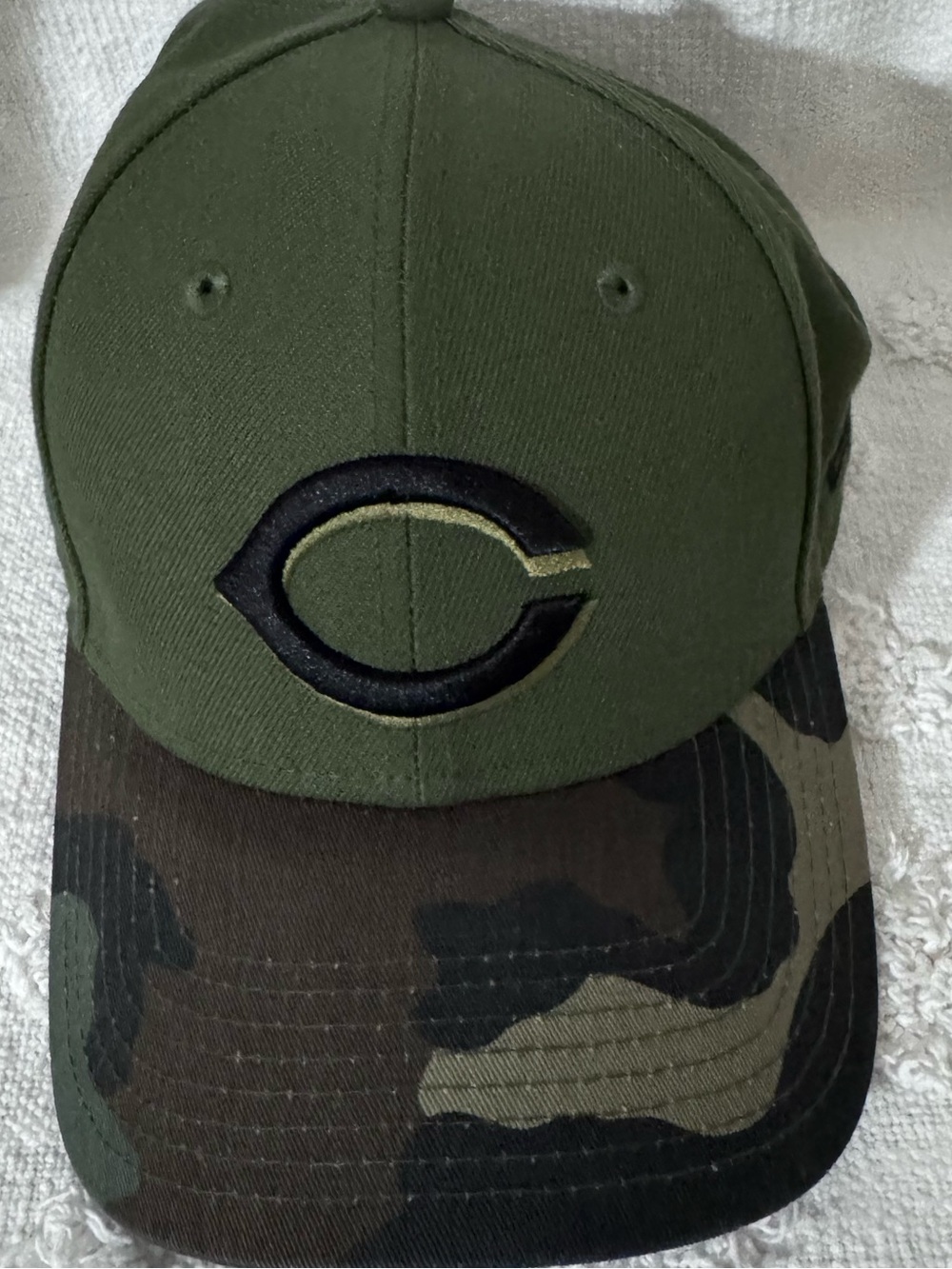 Cincinnati Reds New Era 39Thirty Camo Hat Sz OSFM